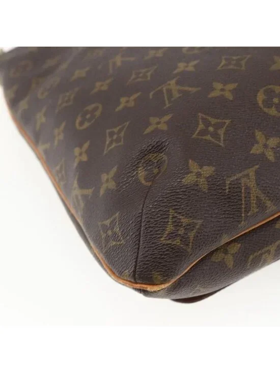 Authentic LOUIS VUITTON Monogram Musette Shoulder Bag M51256 LV - Picture 8 of 16